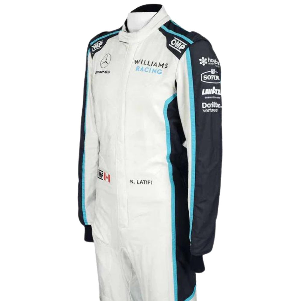 Suit Inspired F1 Race Nicholas Latifi Williams 2021 - Image 2