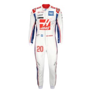 Suit  2022 F1 Race Kevin Magnussen Haas