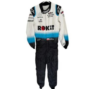 Suit Inspired F1 Race Robert Kubica Williams 2019