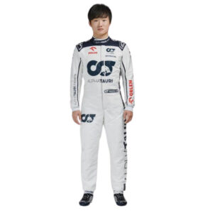 F1 Suit Inspired Yuki Tsunoda AlphaTauri 2023