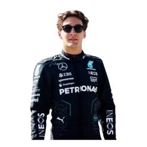 F1 Racing Suit George Russell Mercedes 2024