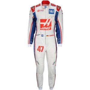 Suit  2022 F1 Race Mick Schumacher Haas