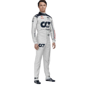 F1 Suit Inspired Nyck de Vries AlphaTauri 2023