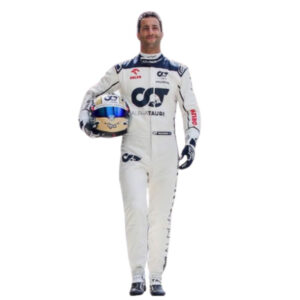 F1 Suit Inspired Daniel Ricciardo AlphaTauri 2023