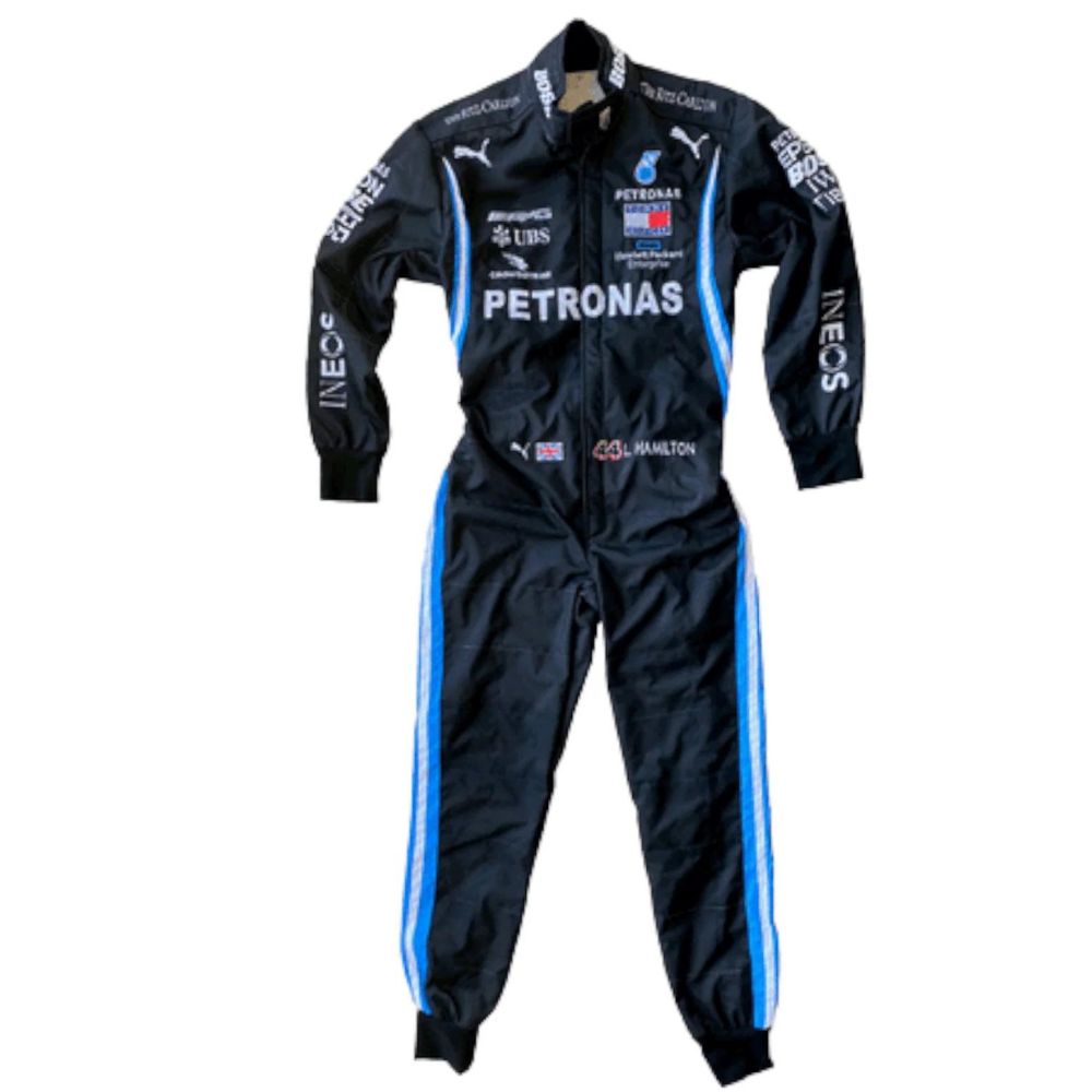 2020 Formula 1 Race Suit Lewis Hamilton Mercedes