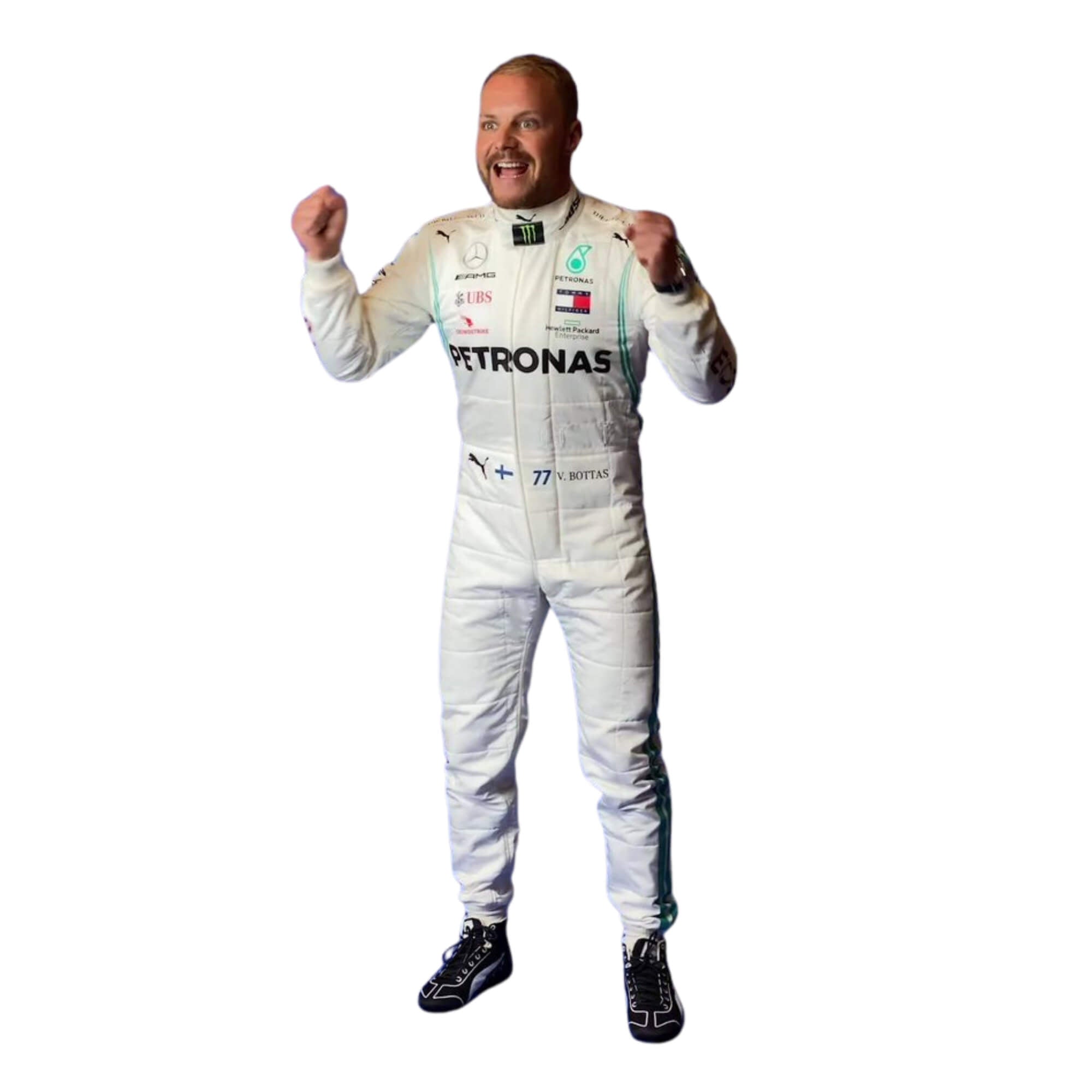 2019 Valtteri Bottas F1 Racing Suit - Image 2