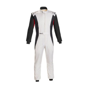 White / Black Sparco Racing Suit