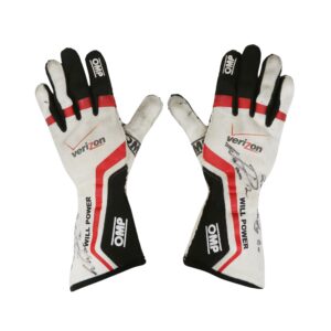 Will Power 2012 Indy 500 IndyCar F1 Racing Gloves