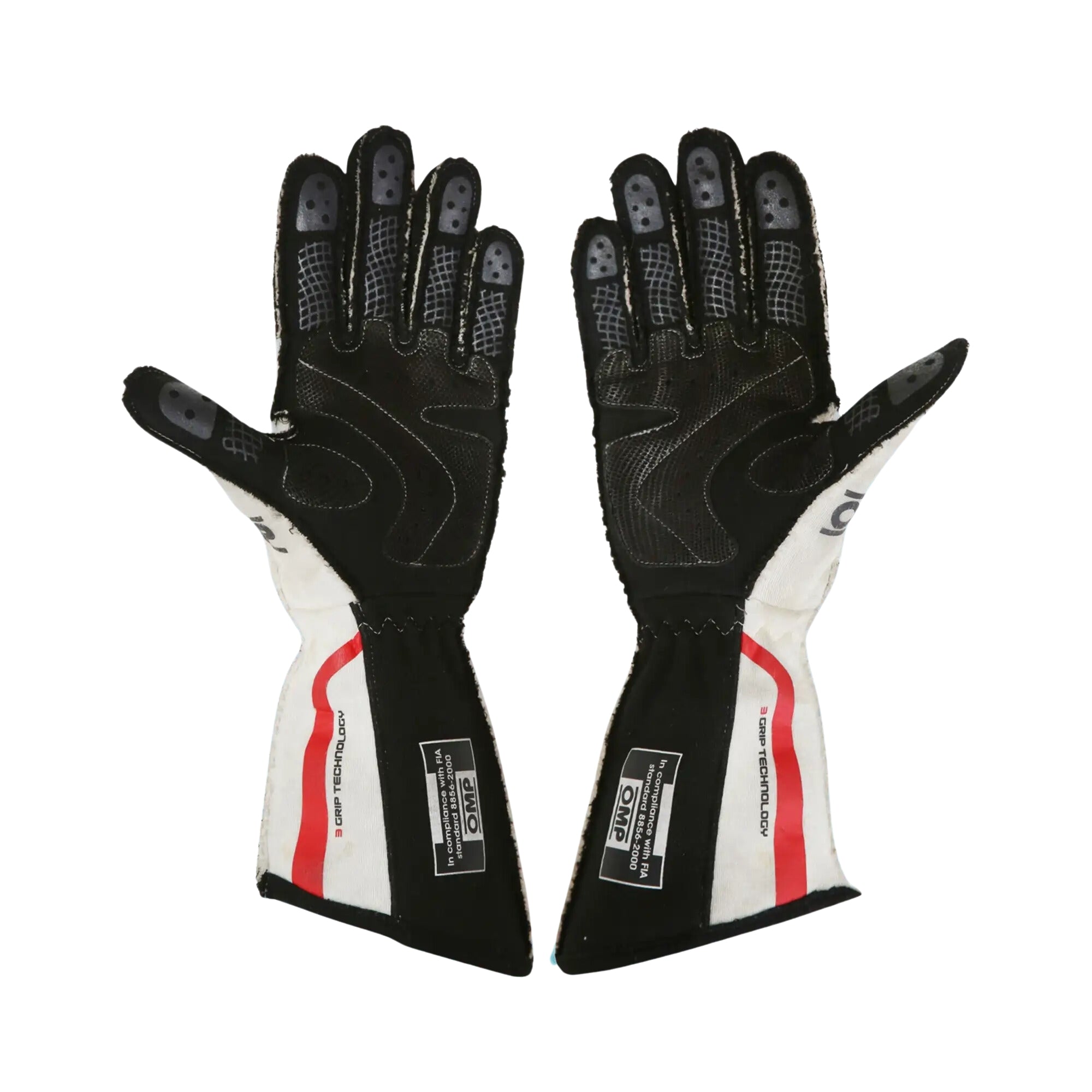 Will Power 2012 Indy 500 IndyCar F1 Racing Gloves - Image 2