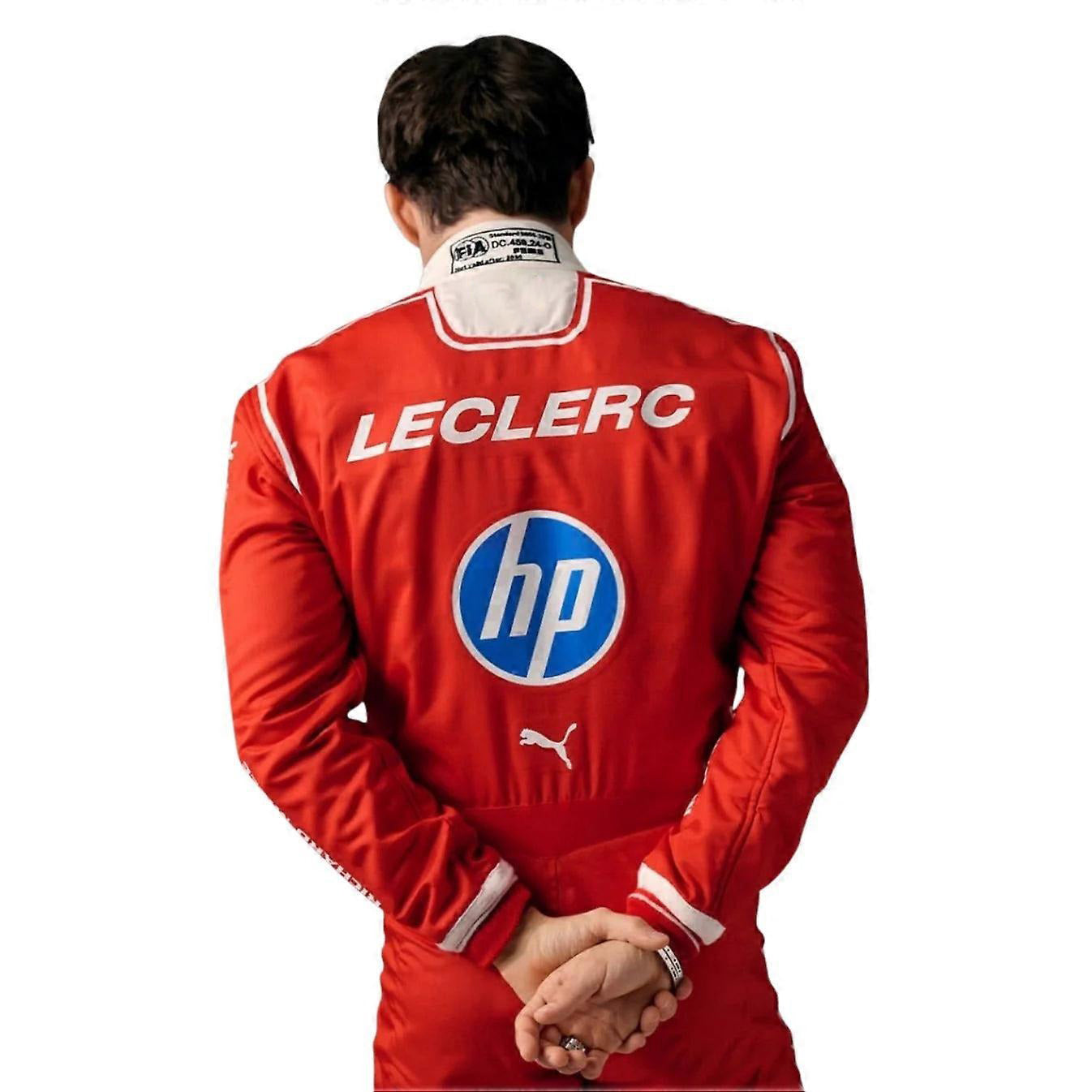 2026 Charles F1 Racing Suit - Image 2