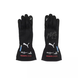 Zhou Guanyu 2022 Singapore GP F1 Racing Gloves