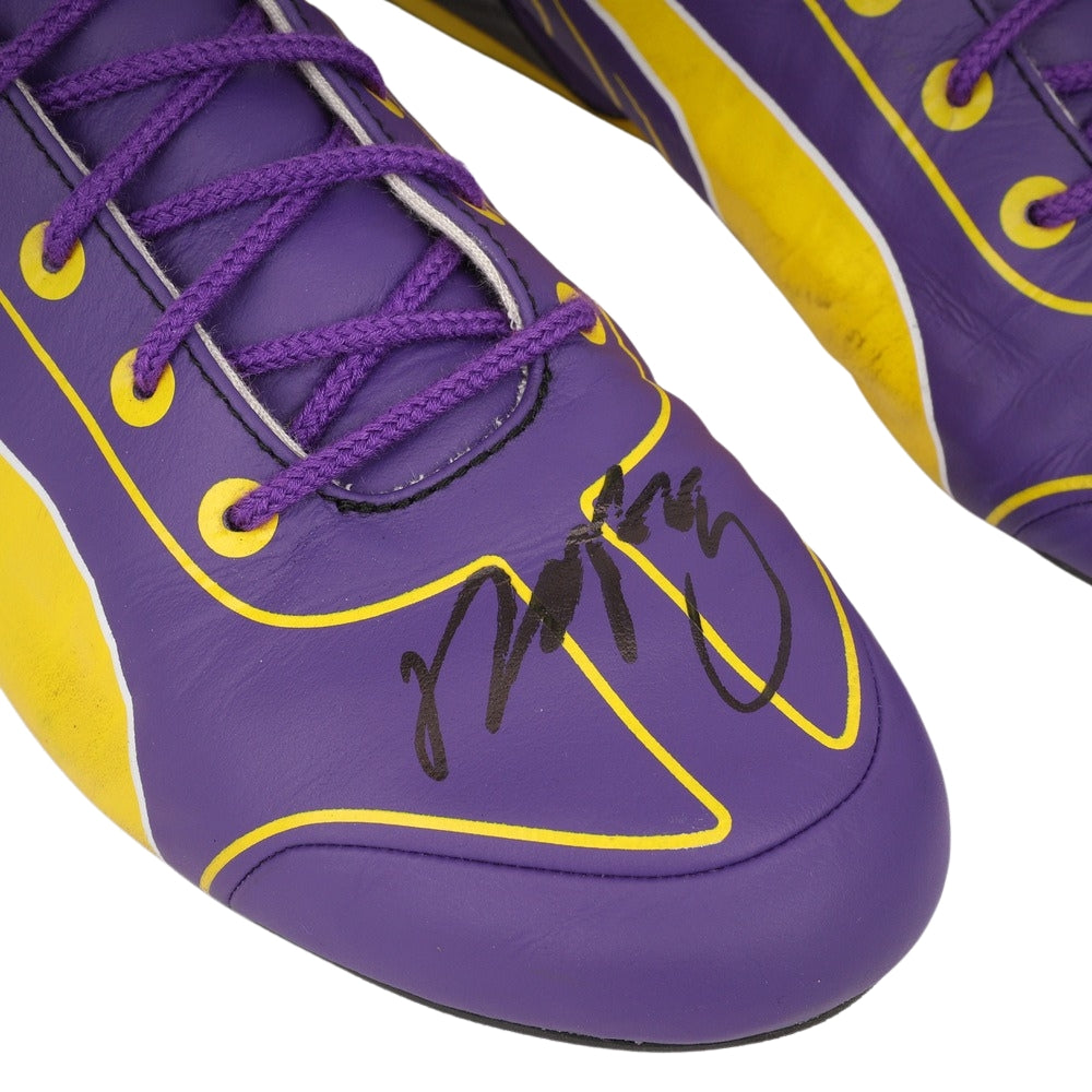 Zhou Guanyu 2023 Mexico City GP F1 Racing Shoes - Image 4