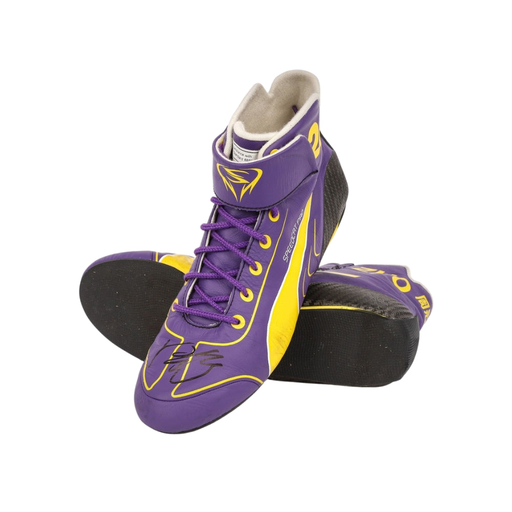 Zhou Guanyu 2023 Mexico City GP F1 Racing Shoes - Image 3