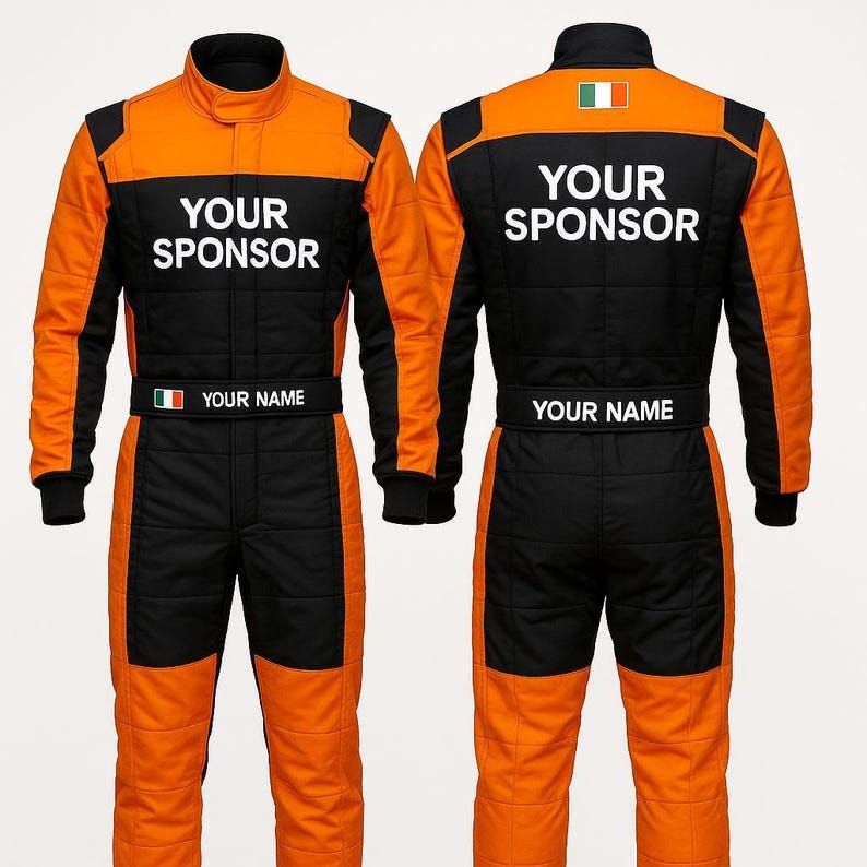 Go kart suit