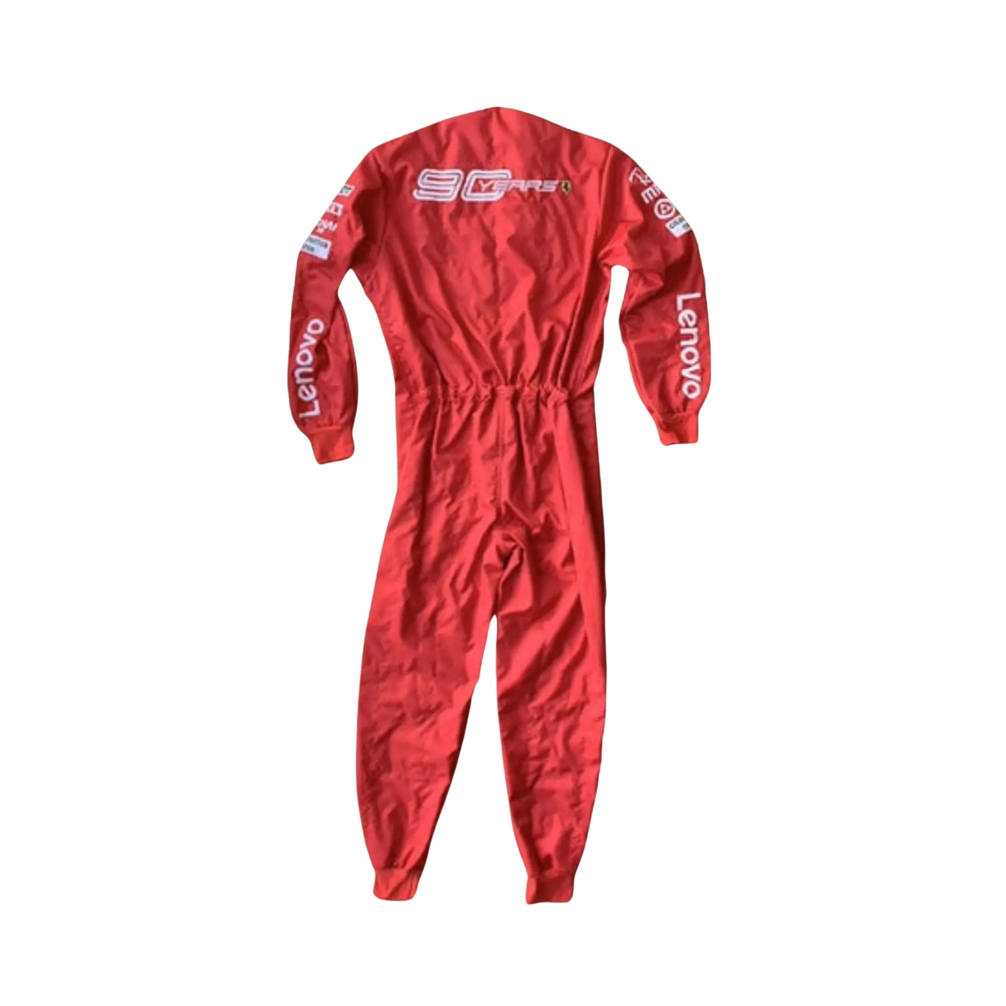 2019 Charles Leclerc 90 years F1 Racing Suit - Image 2