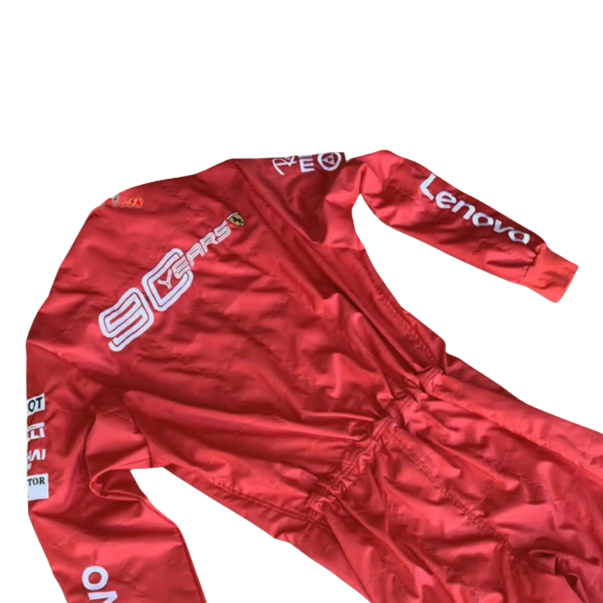 2019 Charles Leclerc 90 years F1 Racing Suit - Image 4