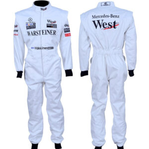 Mika Häkkinen 2000 Official Race Spec Race Suit
