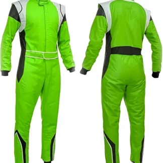 Go-Kart Racing Suit Digital Printed Custom Designed Kart Suit for Kids & Adults