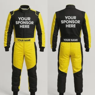 Go kart Racing Suit Sublimated Custom Name & Logo