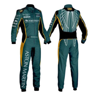 Aston Martin Suit Inspired