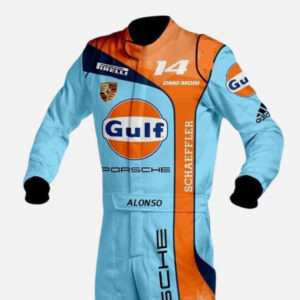 Fernando Alonso Porshe Suit Inspired
