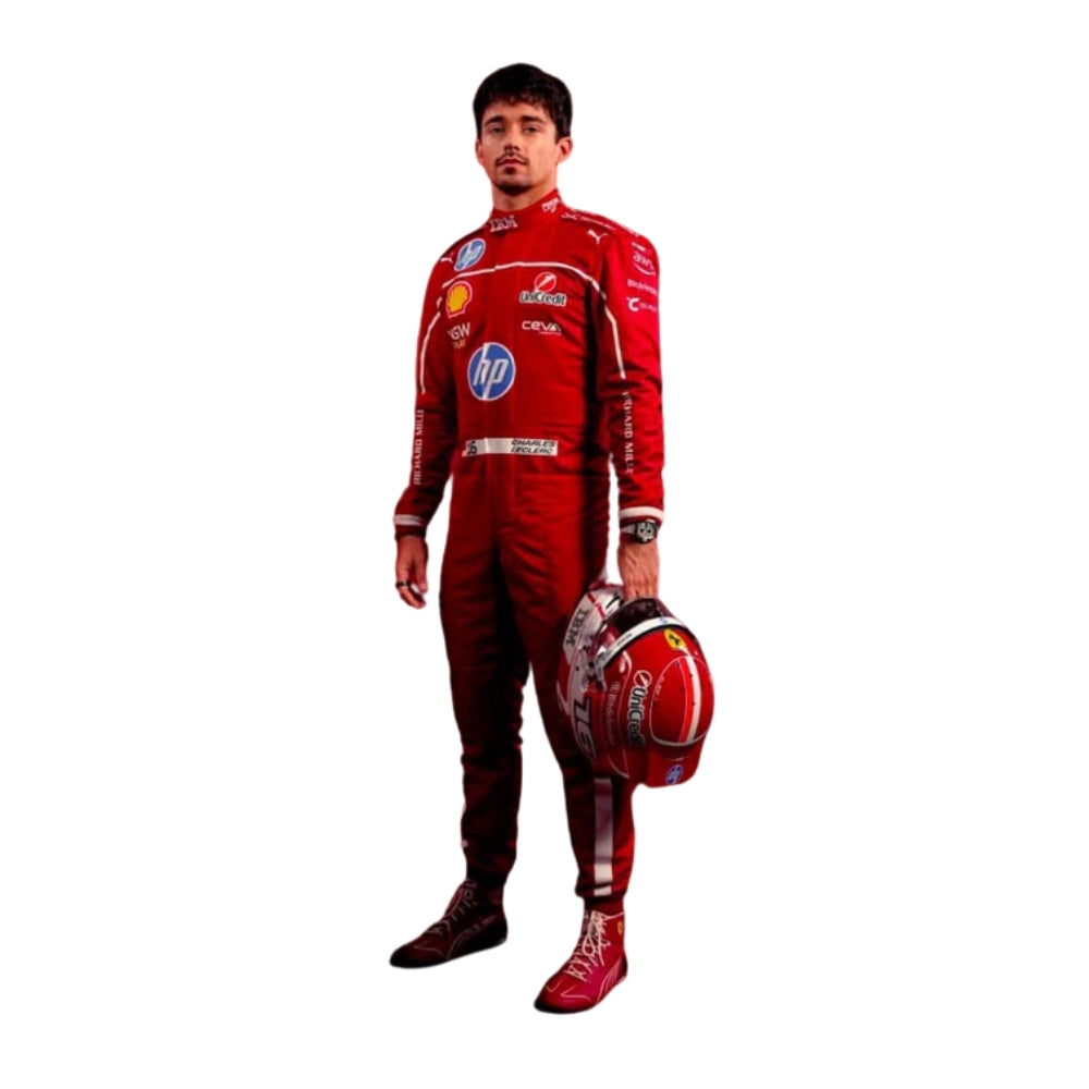 Charles F1 Racing Suit 2025