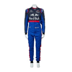2018 Pierre Gasly Scuderia F1 Racing Suit - F1 Replica Racing Suit | Brex Race Gear