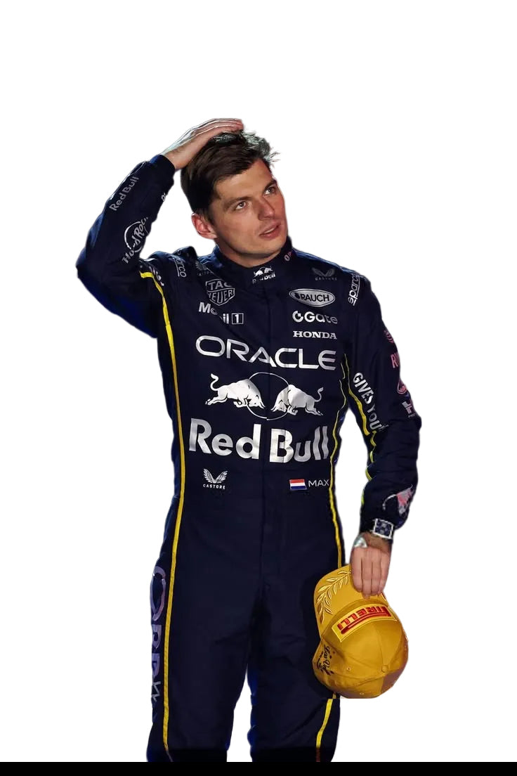 2025 Max Verstappen Las Vegas GP F1 Racing Suit - F1 Replica Racing Suit | Brex Race Gear