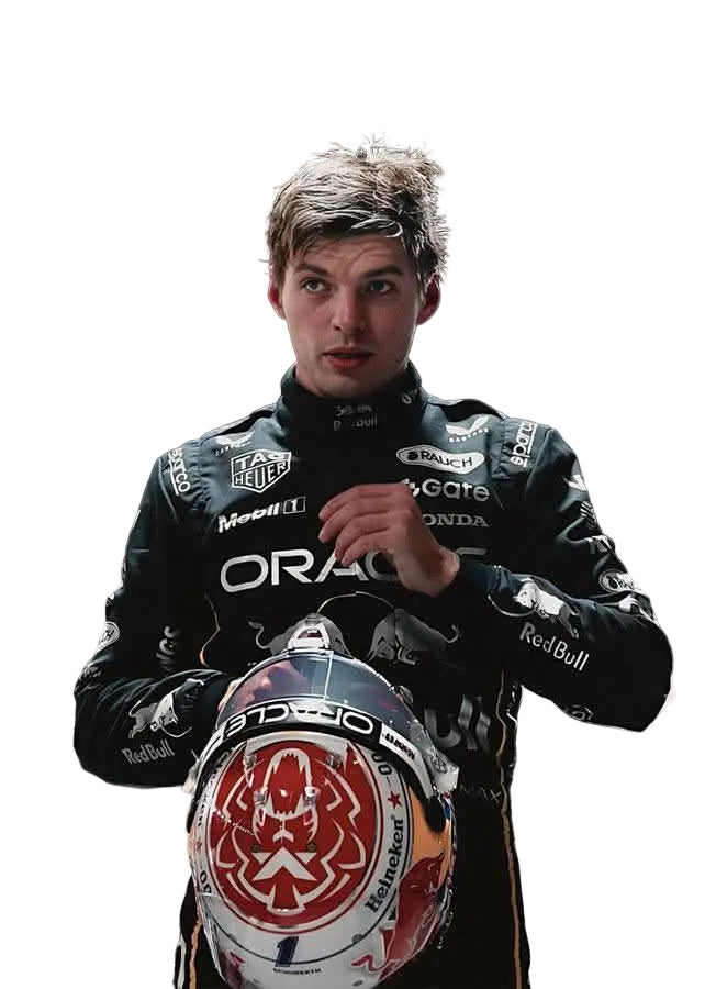2025 Max Verstappen Las Vegas GP F1 Racing Suit - F1 Replica Racing Suit | Brex Race Gear