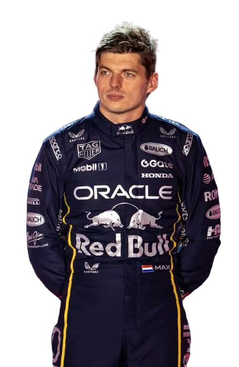 2025 Max Verstappen Las Vegas GP F1 Racing Suit - F1 Replica Racing Suit | Brex Race Gear