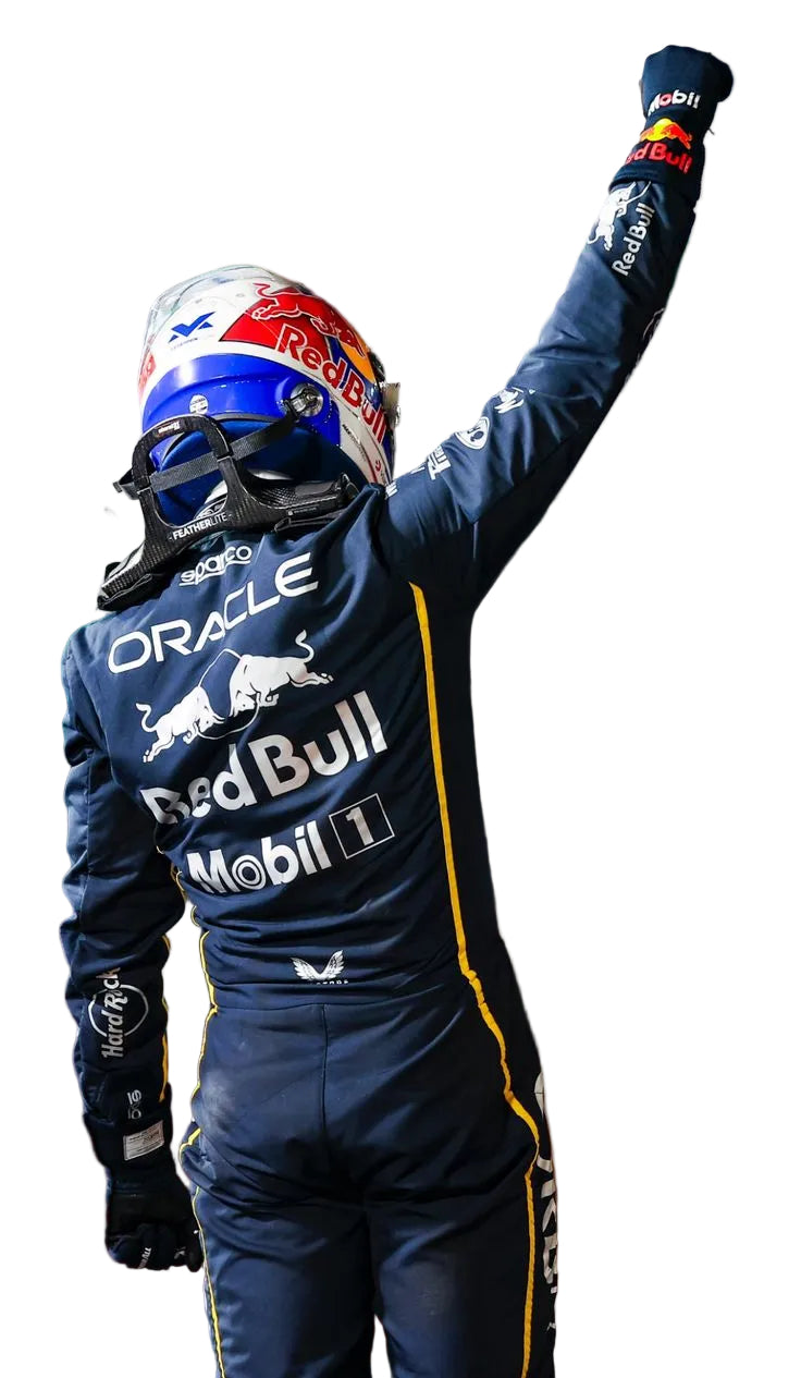 2025 Max Verstappen Las Vegas GP F1 Racing Suit - F1 Replica Racing Suit | Brex Race Gear