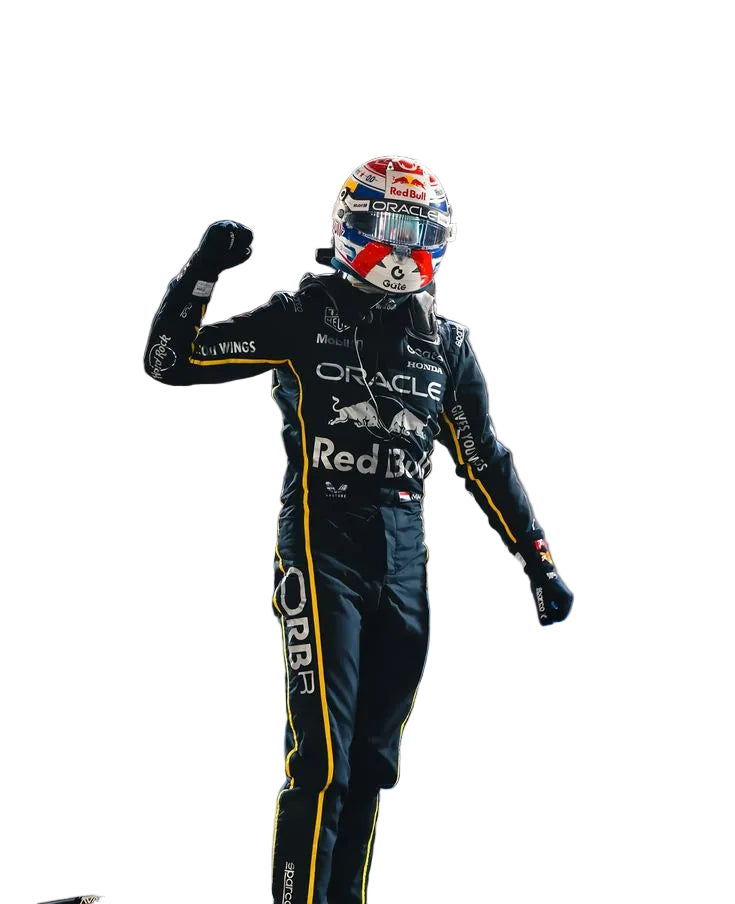 2025 Max Verstappen Las Vegas GP F1 Racing Suit - F1 Replica Racing Suit | Brex Race Gear