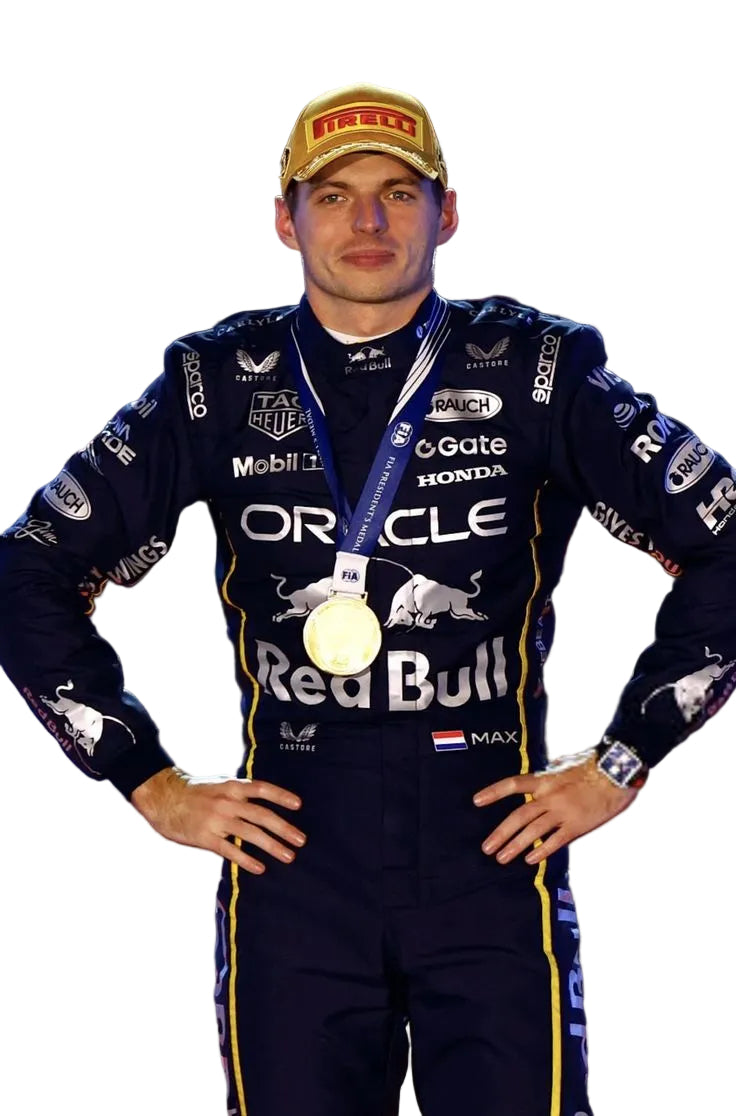 2025 Max Verstappen Las Vegas GP F1 Racing Suit - F1 Replica Racing Suit | Brex Race Gear