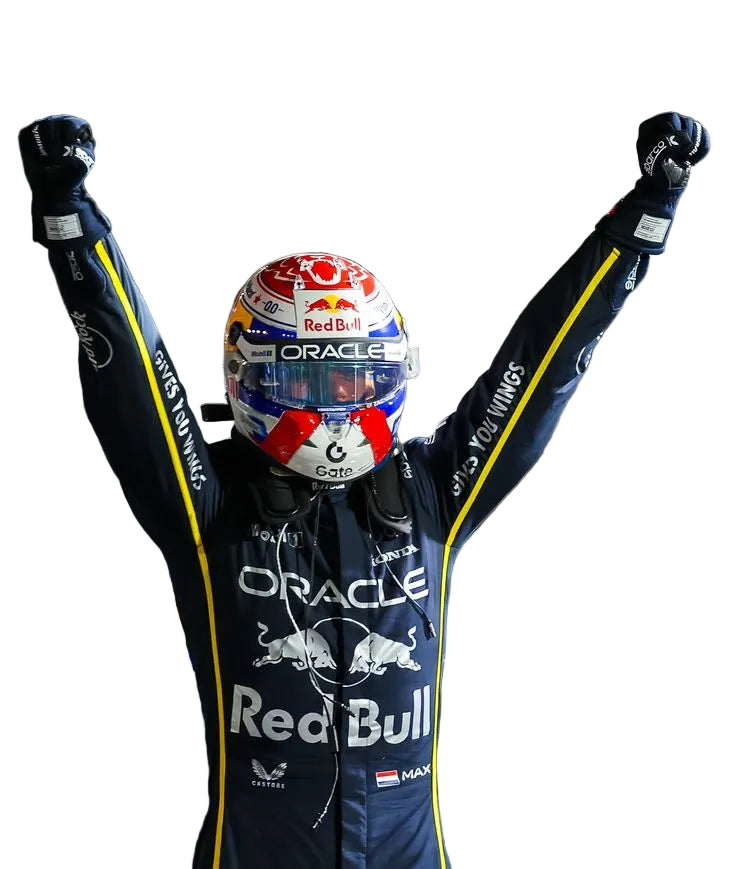 2025 Max Verstappen Las Vegas GP F1 Racing Suit - F1 Replica Racing Suit | Brex Race Gear