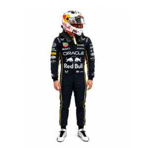 2025 Yuki Tsunoda Las Vegas GP F1 Racing Suit - F1 Replica Racing Suit | Brex Race Gear
