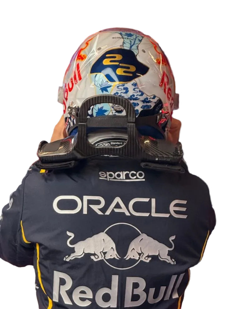 2025 Yuki Tsunoda Las Vegas GP F1 Racing Suit - F1 Replica Racing Suit | Brex Race Gear