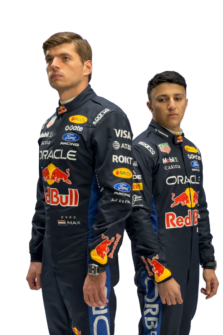 2026 Max Verstappen & Isack Hadjar F1 Racing Suit - F1 Replica Racing Suit | Brex Race Gear