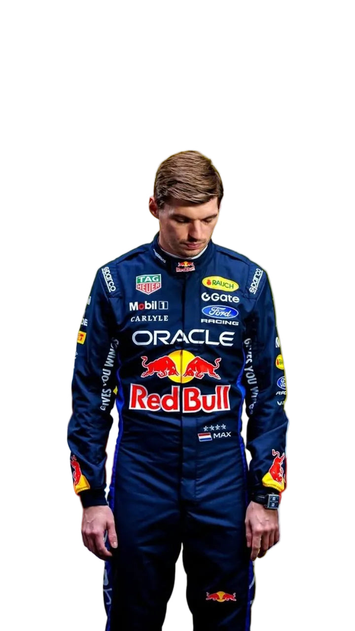 2026 Max Verstappen F1 Racing Suit - F1 Replica Racing Suit | Brex Race Gear