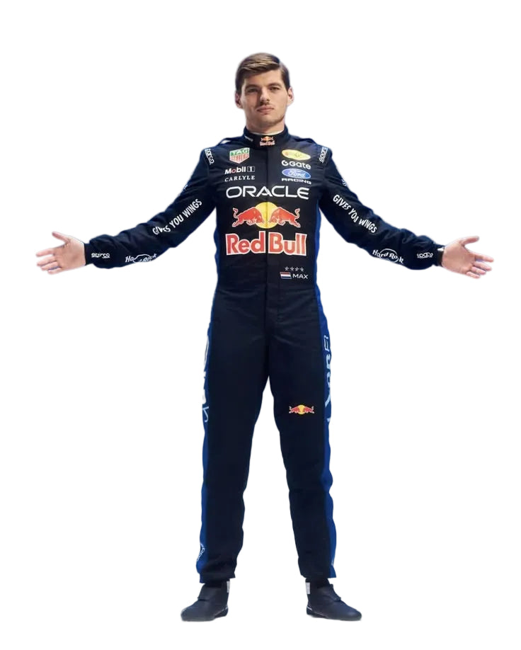 2026 Max Verstappen F1 Racing Suit - F1 Replica Racing Suit | Brex Race Gear