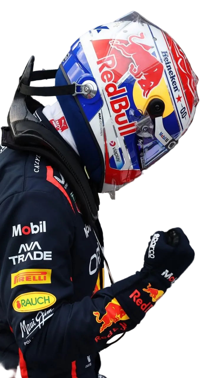 2026 RedBull F1 Racing Gloves - F1 Replica Racing Suit | Brex Race Gear
