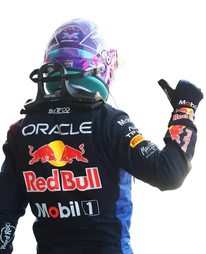 2026 RedBull F1 Racing Gloves - F1 Replica Racing Suit | Brex Race Gear