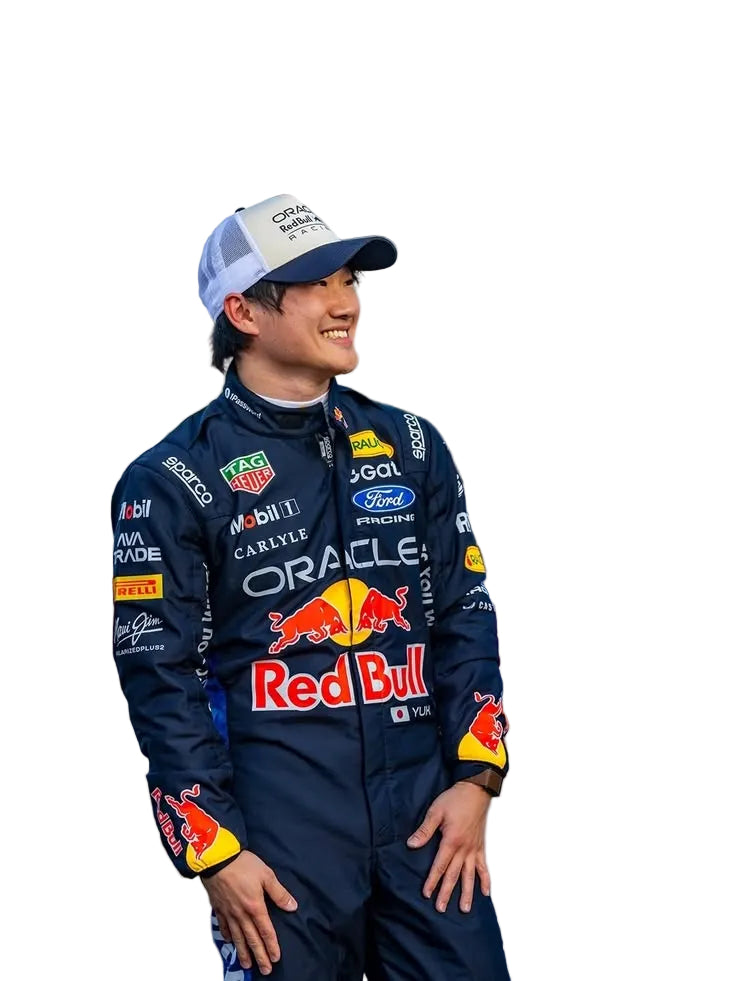 2026 Yuki Tsunoda F1 Racing Suit - F1 Replica Racing Suit | Brex Race Gear