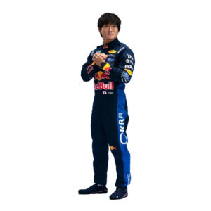 2026 Yuki Tsunoda F1 Racing Suit - F1 Replica Racing Suit | Brex Race Gear