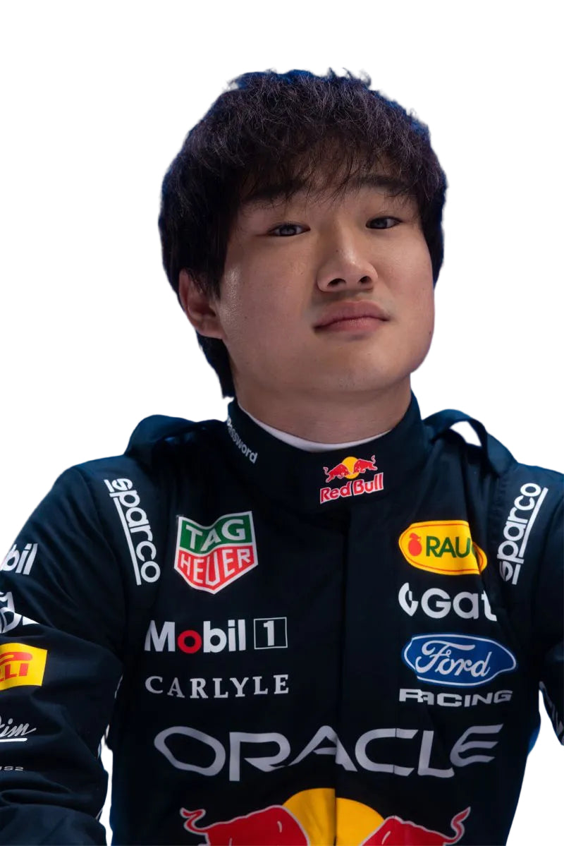 2026 Yuki Tsunoda F1 Racing Suit - F1 Replica Racing Suit | Brex Race Gear
