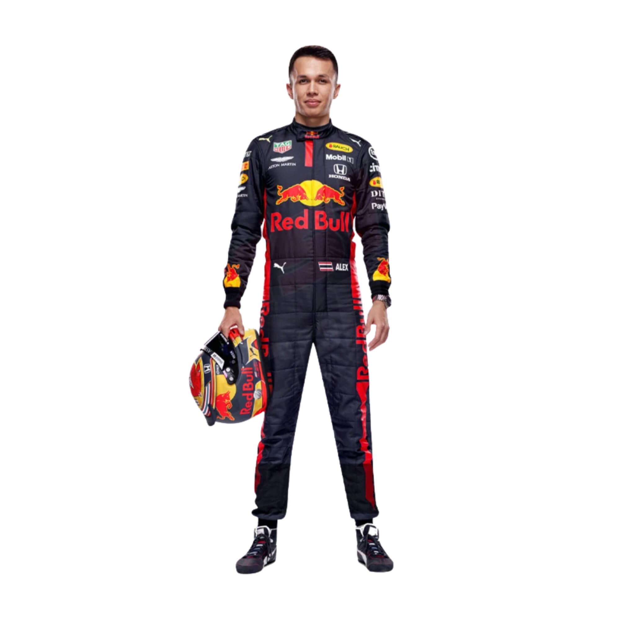 2020 Alexander Albon Tuscan GP F1 Racing Suit - F1 Replica Racing Suit | Brex Race Gear