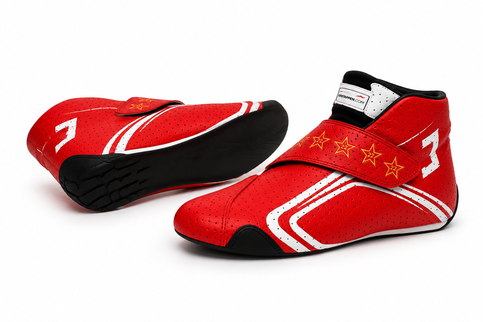 2026 Max Verstappen Redbull Monaco GP F1 Racing Shoes - F1 Replica Racing Suit | Brex Race Gear