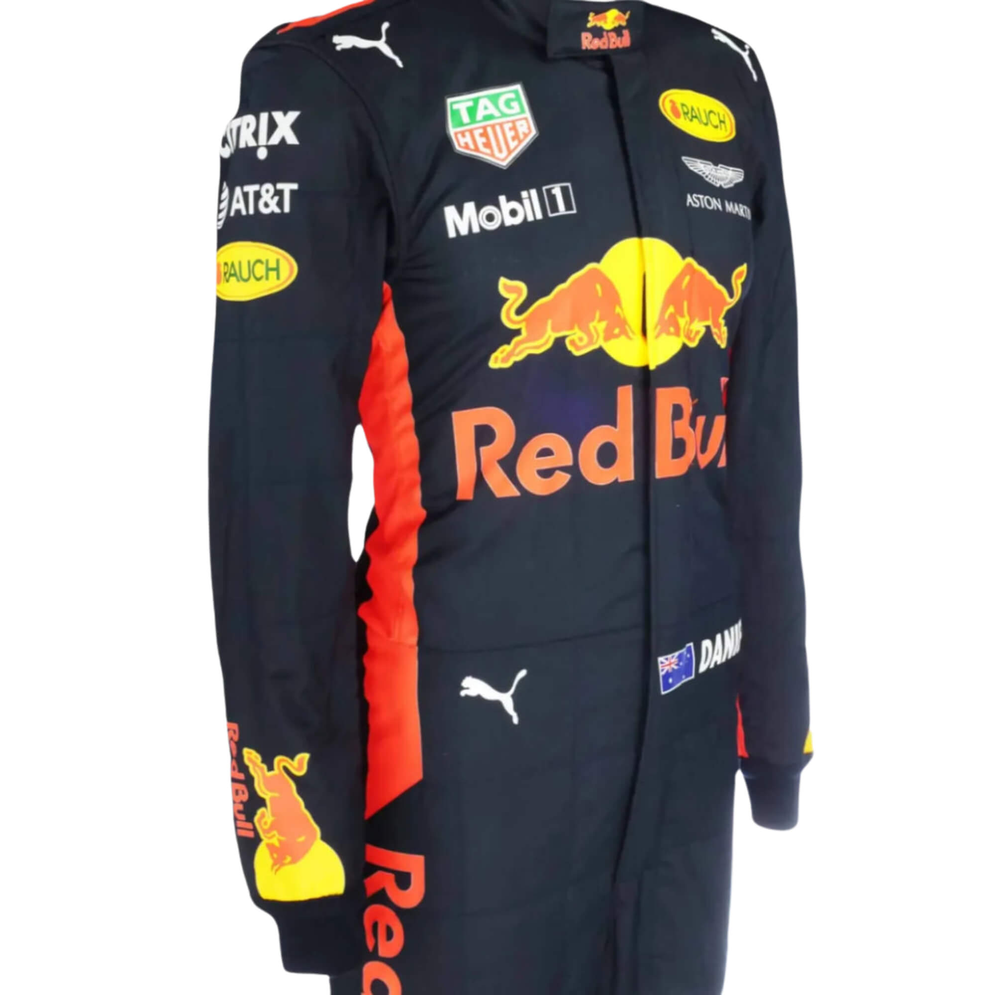 2017 Daniel Ricciardo F1 Racing Suit - F1 Replica Racing Suit | Brex Race Gear