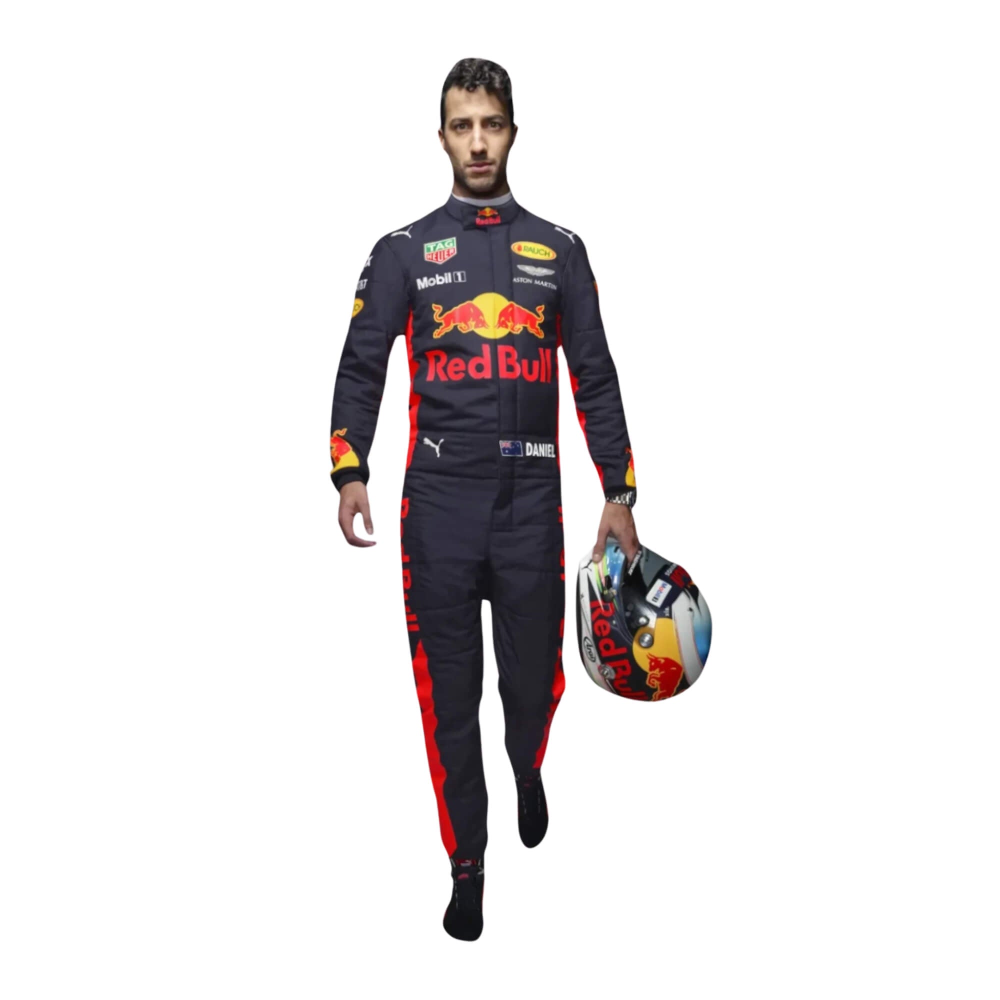 2017 Daniel Ricciardo F1 Racing Suit - F1 Replica Racing Suit | Brex Race Gear