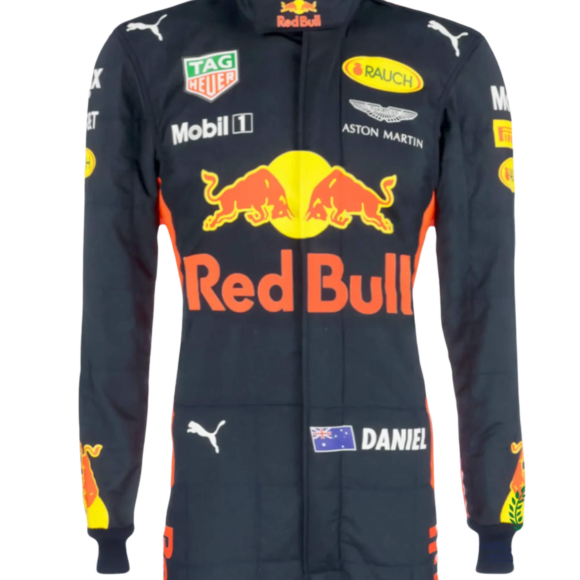 2017 Daniel Ricciardo F1 Racing Suit - F1 Replica Racing Suit | Brex Race Gear