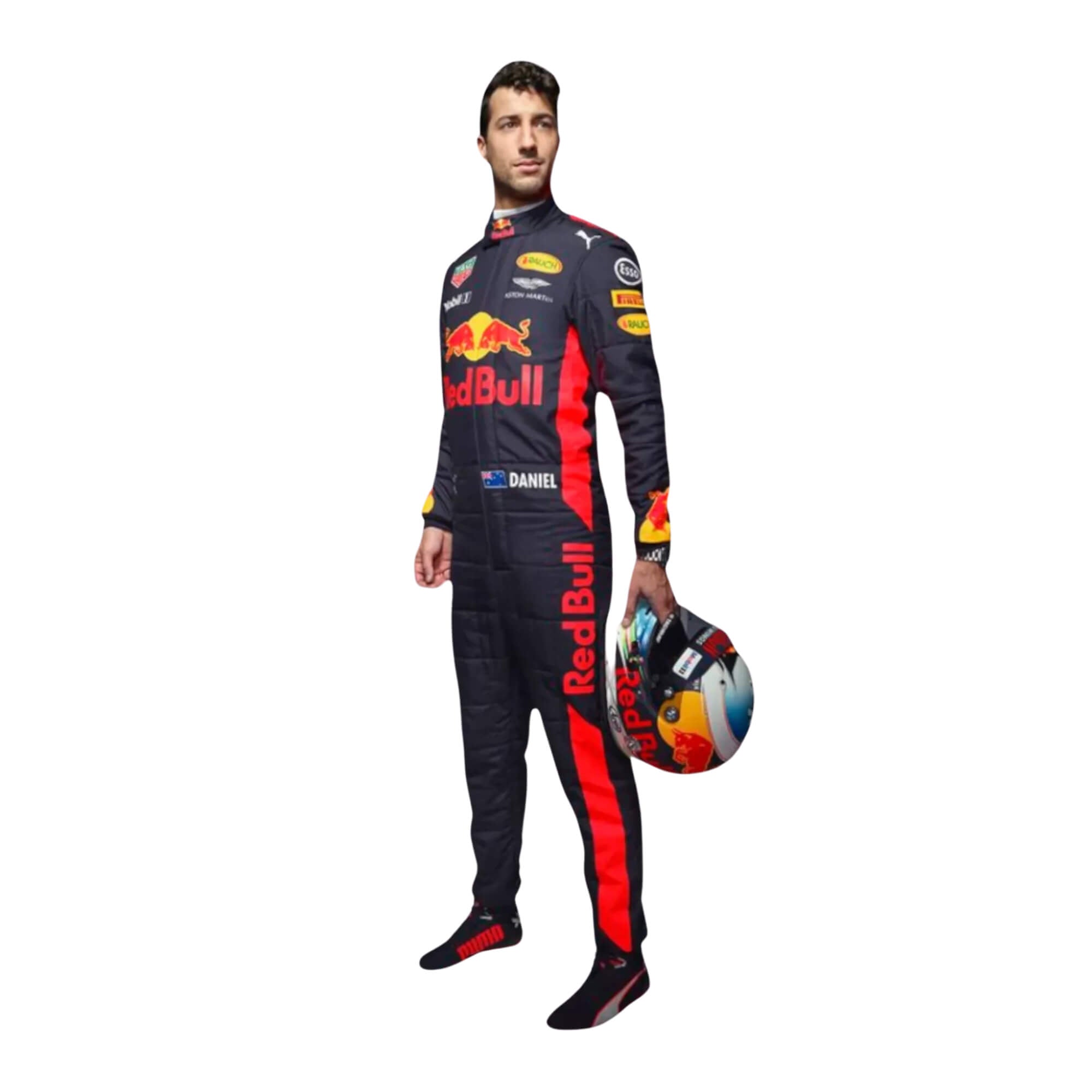 2017 Daniel Ricciardo F1 Racing Suit - F1 Replica Racing Suit | Brex Race Gear